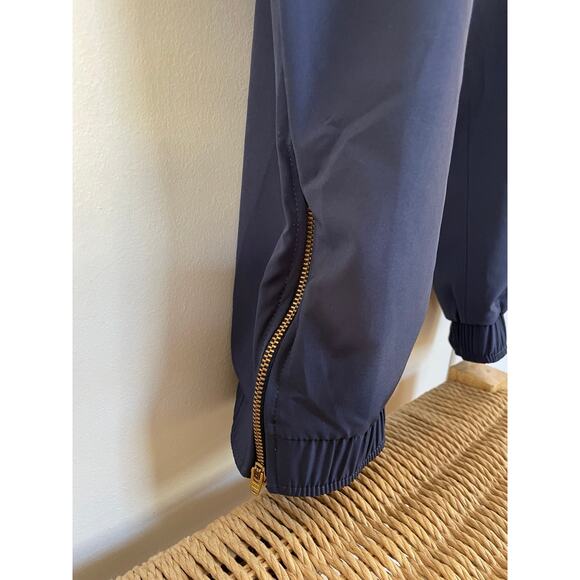 Albion Fit Jetsetters Pants Athletic Everyday Joggers Womens Navy Blue Size XXXL - Picture 7 of 7